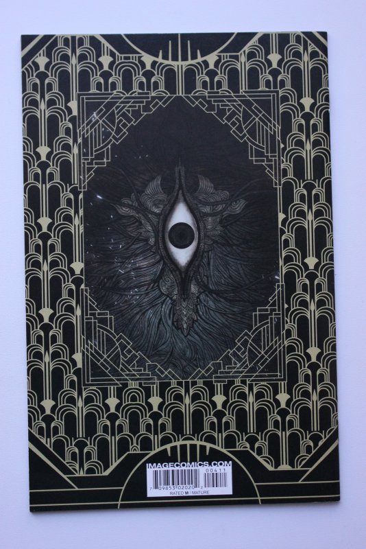 Monstress #4 Second Print Cover (2016) Monstress NM