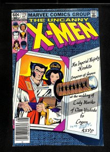 Uncanny X-Men #172 Newsstand Variant