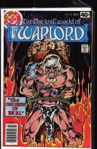 Warlord #23 (1979) Warlord