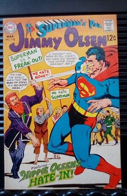 Superman's Pal, Jimmy Olsen #118 (1969)