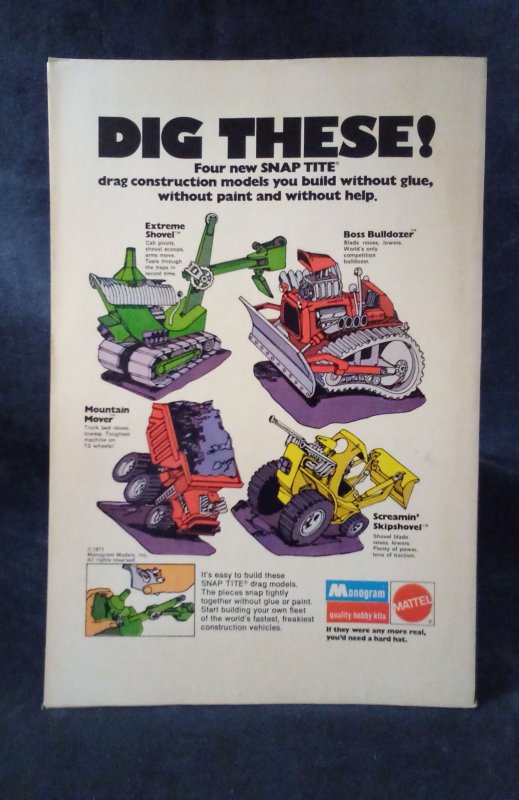 House of Mystery #206 (1972)