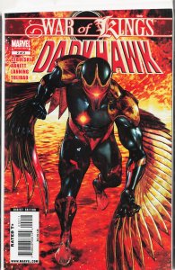 War of Kings: Darkhawk #1 (2009) Darkhawk