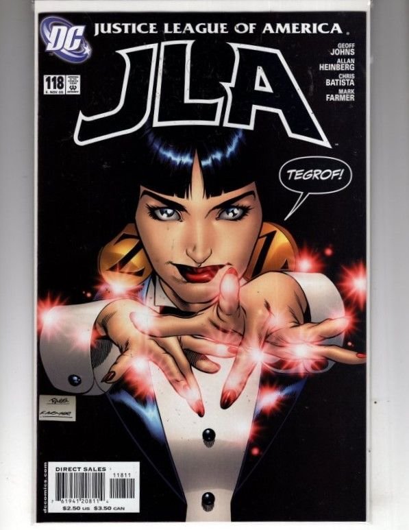 JLA #118 (2005)   >>> 1¢ AUCTION! No Resv! SEE MORE!!! / ID#01
