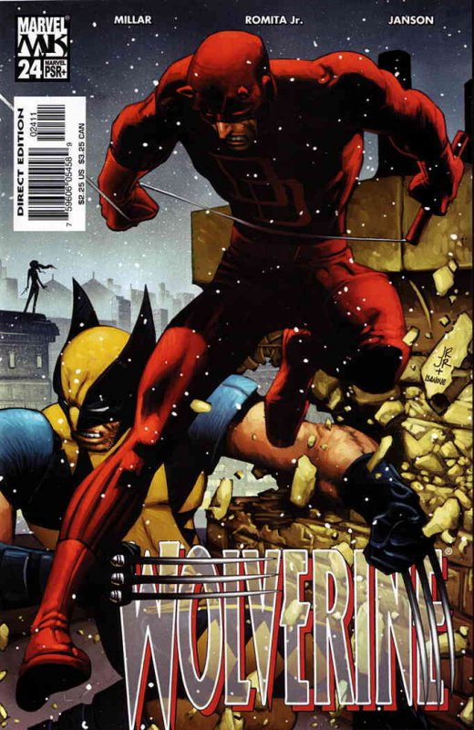 Wolverine (Vol. 3) #24 FN ; Marvel | Mark Millar Enemy of the State