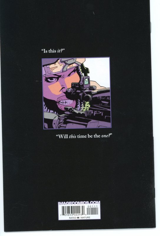 The Old Guard 1  9.0 (our highest grade)  Rucka Fernandez