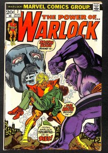 Warlock #7 (1973)