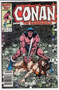 Conan the Barbarian #187 (1986) Conan