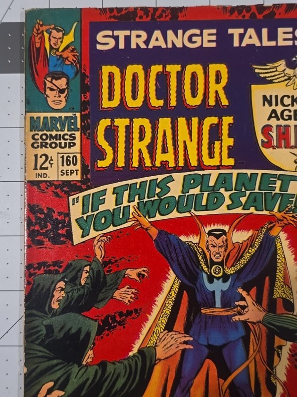 Strange Tales #160 (Marvel Comics September 1967)