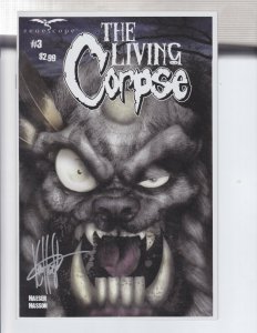 The Living Corpse #3 (NM) Zenescope The Curse of the Wendigo 2008 cover A