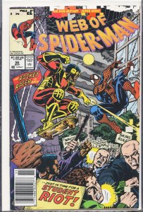 Web of Spider-Man #56 (1989) Spider-Man
