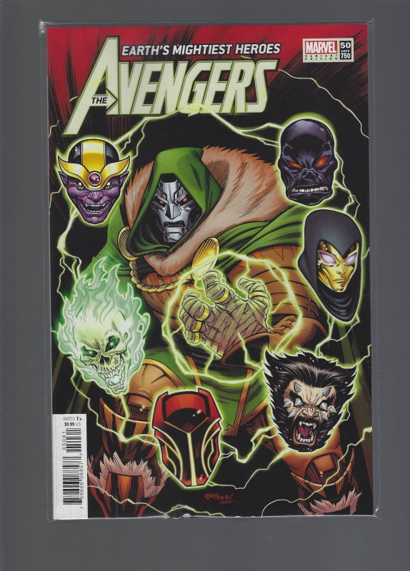 Avengers #50 (2021) Variant