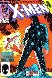 Uncanny X-Men (1981 series)  #203, VF (Stock photo)