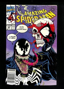 Amazing Spider-Man #347 Venom Killed Spider-Man Well!