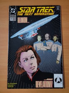 Star Trek The Next Generation #44 Direct Market Edition ~ NEAR MINT NM ~ 1993 DC