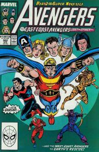 Avengers, The #302 VF ; Marvel | Super-Nova Saga 2