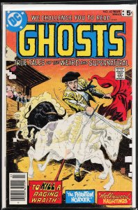 Ghosts #62 (1978) Batman