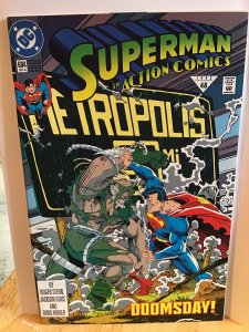 Action Comics #684 (1992)nm