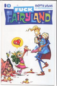 I Hate Fairyland #4 Variant Cover (2016)