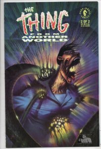 THING FROM ANOTHER WORLD #2, VF/NM, Higgins, alien, 1992, more Horror in store