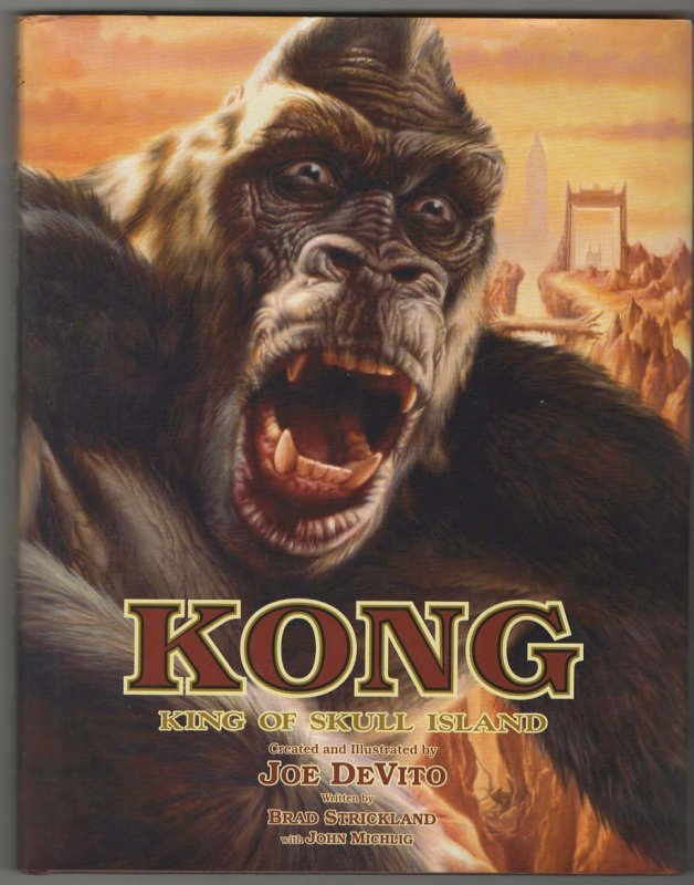 Kong: King of Skull Island Dark Horse Hardcover Oversized NM