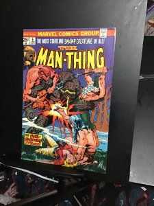 Man-Thing #6 (1974) Hi grade 6 issue key! VF/NM Wow!