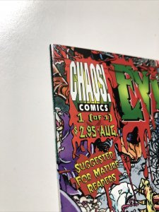 Evil Ernie vs. the Super Heroes #1 (Aug 1995, Chaos! Comics)
