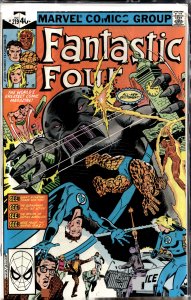Fantastic Four #219 (1980) Fantastic Four