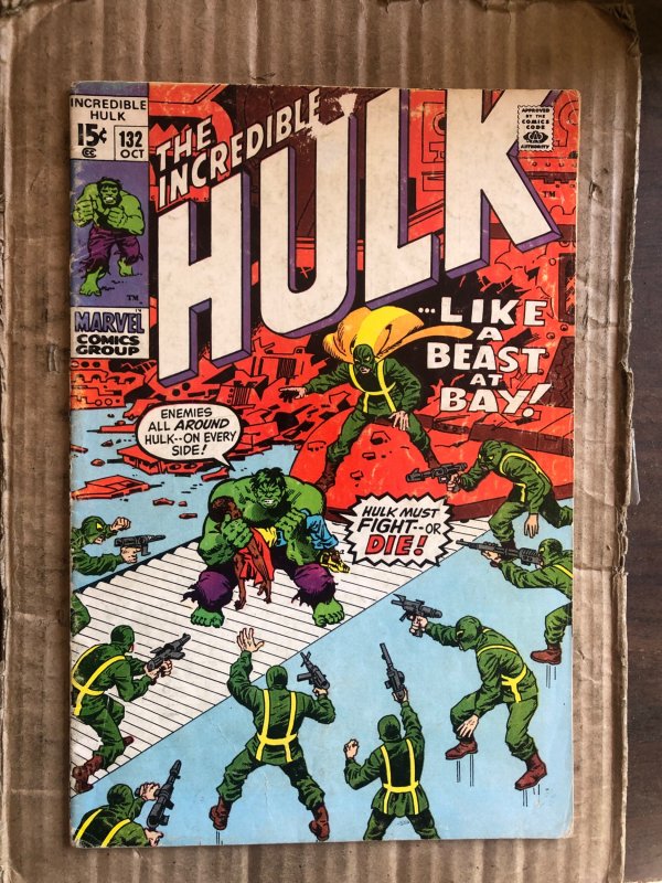 The Incredible Hulk #132 (1970)