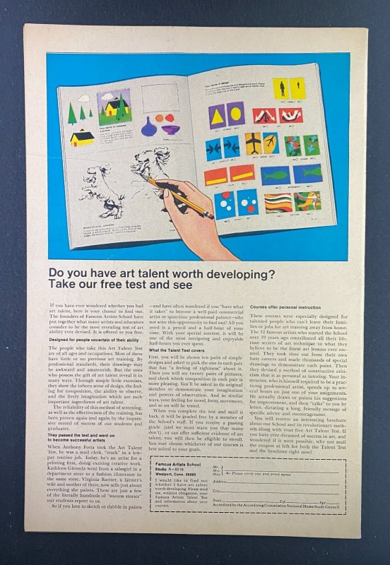 Daredevil (1964) #73 FN/VF (7.0) Marie Severin