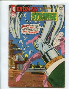 STRANGE ADVENTURES #210 - FISHERMAN COLLECTION (4.0) HIDE AND SEEK!! 1968