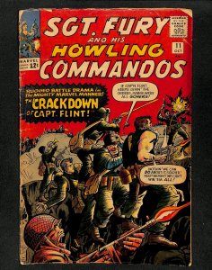Sgt. Fury and His Howling Commandos #11