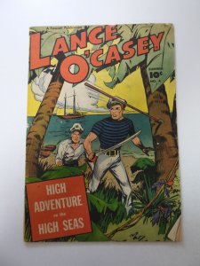 Lance O'Casey #4 (1948) VG+ condition