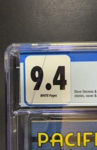 Pacific Presents #1 (1982) CGC 9.4 DAVE STEVENS!!