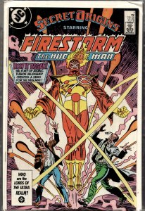 Secret Origins #4 (1986) Firestorm