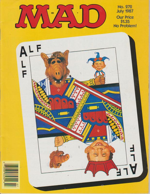 MAD MAGAZINE #272 - HUMOR COMIC MAGAZINE