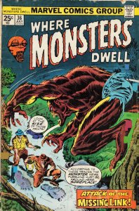 Where Monsters Dwell #36 (1975)