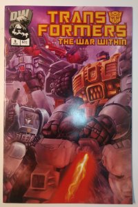 Transformers: the War Within #5 (7.5, 2002)