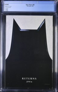 New Titans #85 (4/92) Graded CGC 9.8