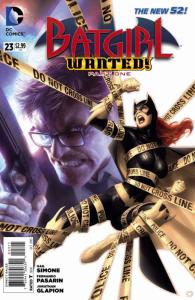 Batgirl: Wanted, Part One of Three: Manhunt