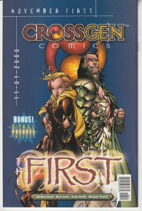 Meridian(CrossGen) # 4  Coming of Age Story CrossGen Style !