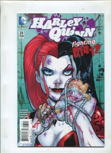 HARLEY QUINN #23 (9.2 OR BETTER) 1:25 CONNOR VARIANT