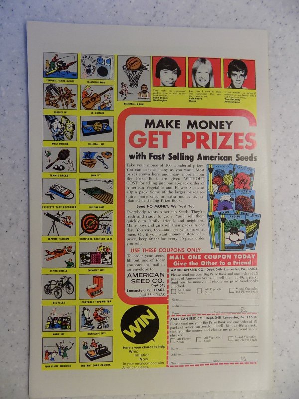 THE MIGHTY THOR # 236 MARVEL GODS JOURNEY ACTION ADVENTURE