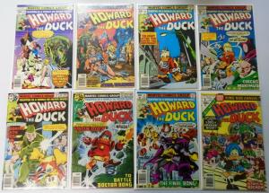 Howard the Duck (1st Series) From:#1-31+ Annual, 24 Diff. #1 is 3, 6.0 (1976-79)