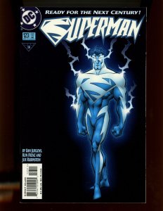 (1997) Superman #123 - WITH GLOW-IN-THE-DARK COVER! (9.2)
