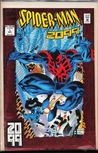 Spider-Man 2099 #5 (1993) Spider-Man 2099