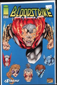 Bloodstrike #5 (1993) Bloodstrike