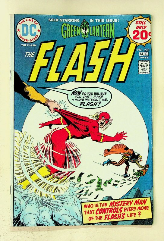 Flash #228 (Jul-Aug 1974, DC) - Very Good/Fine