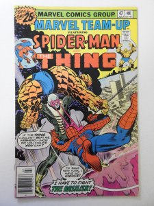 Marvel Team-Up #47 (1976) VG+ Condition