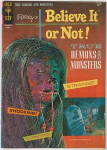 Ripley's Believe It or Not! #4 (Apr 1967, Gold Key), VG condition (4.0)