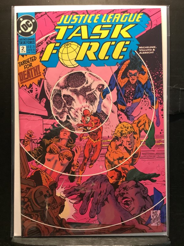 Justice League Task Force #2 (1993)